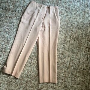 Jones New York Tan Dress Pants Tailored Pleated